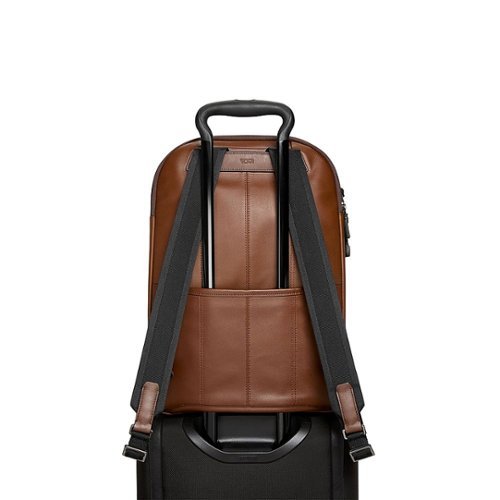 TUMI Harrison Warren Backpack - Cognac GLOBAL SHIPPING