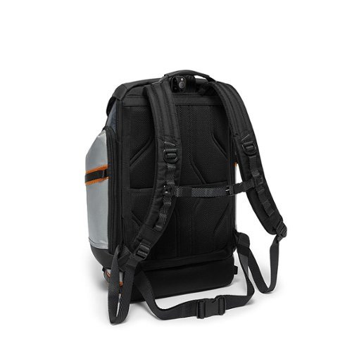 TUMI Alpha Bravo Expedition Flap Backpack - Steel GLOBAL SHIPPING