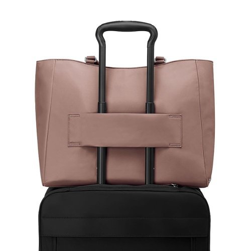 TUMI Voyageur Valetta Large Tote - Light Mauve GLOBAL SHIPPING