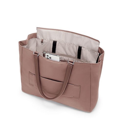 TUMI Voyageur Valetta Large Tote - Light Mauve HOW TO BUY