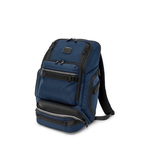 TUMI Alpha Bravo Renegade Backpack - Navy WORLDWIDE DELIVERY