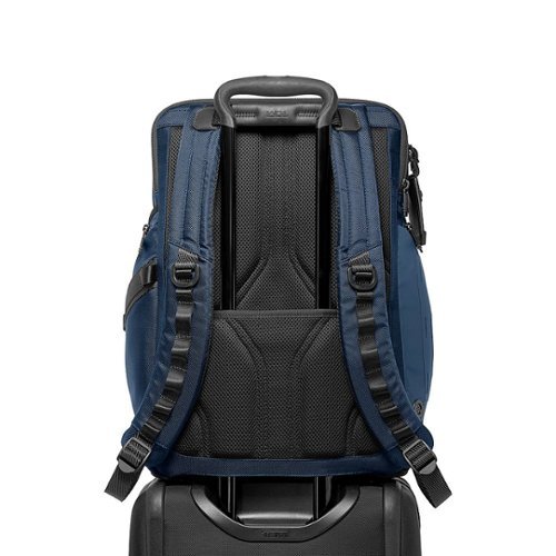 TUMI Alpha Bravo Renegade Backpack - Navy HOW TO BUY