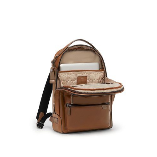 バッグ TUMI HARRISON TUMI Harrison Bradner Backpack Cognac 150199-1221 - Best Buy