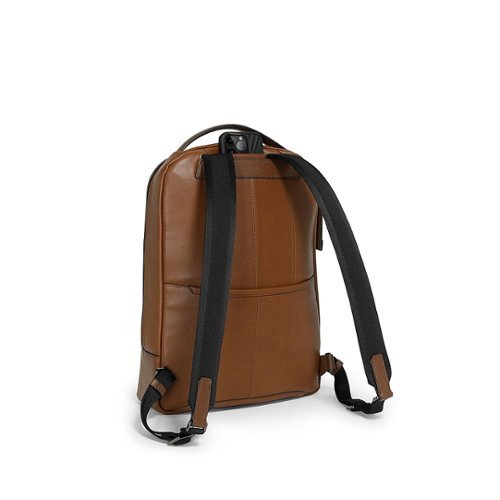 TUMI Harrison Bradner Backpack - Cognac WORLDWIDE DELIVERY