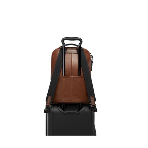 TUMI Harrison Bradner Backpack - Cognac GLOBAL SHIPPING