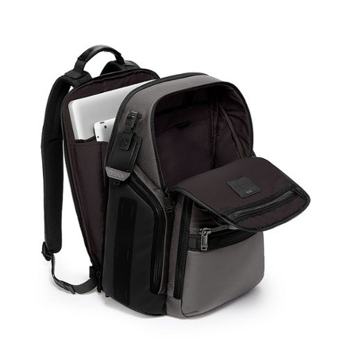 TUMI Alpha Bravo Search Backpack Charcoal 142480-1174 - Best Buy
