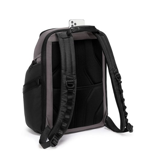 TUMI Alpha Bravo Search Backpack - Charcoal WORLDWIDE DELIVERY