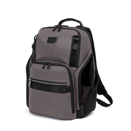 TUMI Alpha Bravo Search Backpack - Charcoal GLOBAL SHIPPING