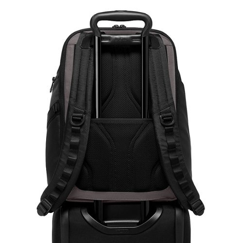 TUMI Alpha Bravo Search Backpack - Charcoal HOW TO BUY