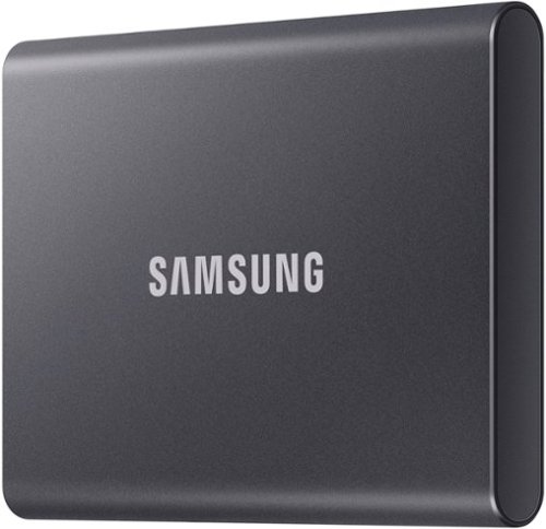 Samsung T7 4TB External USB 3.2 Gen 2 Portable SSD with Hardware Encryption - Titan Gray GLOBAL SHIPPING