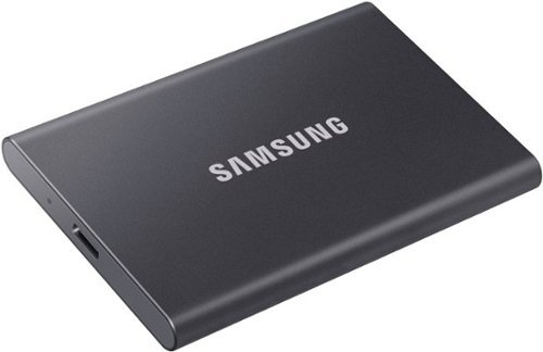 Samsung T7 4TB External USB 3.2 Gen 2 Portable SSD with Hardware Encryption - Titan Gray WHERE TO BUY