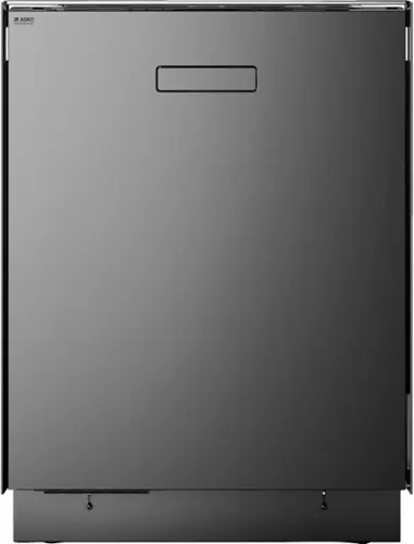 Front. Asko - Asko 24" Dishwasher with Top Control, Pocket Handle, Stainless Steel tub, 3 Racks, 39 dBA, Water Softener, Tall Tub.