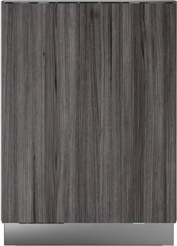 Front. Asko - Asko 24" Dishwasher with Top Control, Panel Ready, Stainless Steel tub, 3 Racks, 42 dBA, Tall Tub.