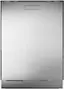 Front. Asko - Asko 24" Dishwasher with Top Control, Pocket Handle, Stainless Steel tub, 4 Racks, 39 dBA, Water Softener, Tall Tub.