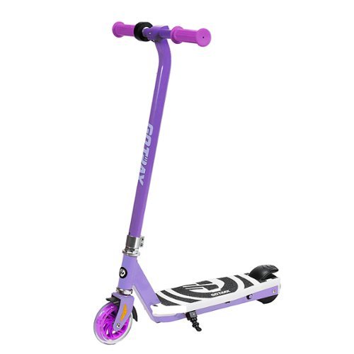 GoTrax - Scout 2.0 Electric Scooter - Pink-Purple