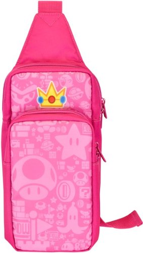 HORI Adventure Pack (Peach) for Nintendo Switch - PINK