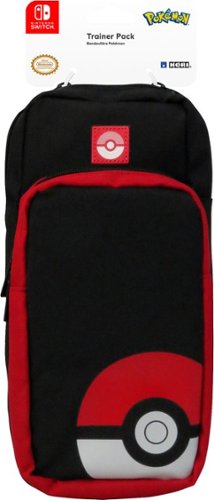 Nintendo Switch Adventure Pack (Poke Ball Edition) Travel Bag by HORI - Officially Licensed by Nintendo & Pokemon