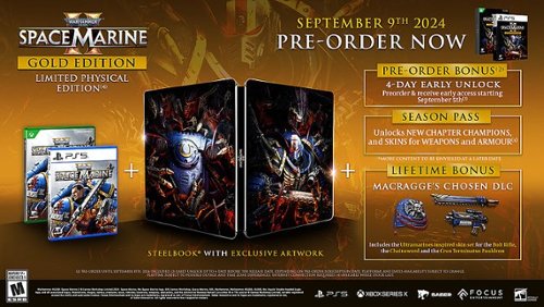 Warhammer 40,000: Space Marine 2 POB - Xbox Series X-Front_Standard 