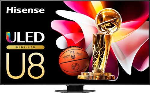  Hisense - 65&quot; Class U8 Series Mini-LED 4K UHD QLED Google TV