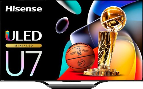 Hisense - 65" Class U7 Series Mini-LED 4K QLED Google TV