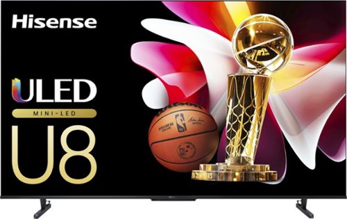  Hisense - 55&quot; Class U8 Series Mini-LED 4K QLED Google TV