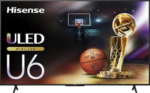 Hisense - 75" Class U6 Series Mini-LED 4K UHD QLED Google TV