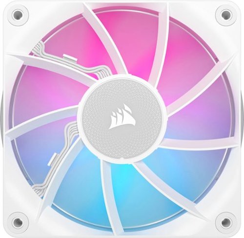 CORSAIR iCUE LINK RX120 RGB 120mm PWM Computer Case Fan Starter