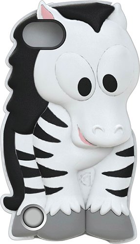  Griffin - KaZoo Case for 5th-Generation Apple® iPod® touch - Black/White