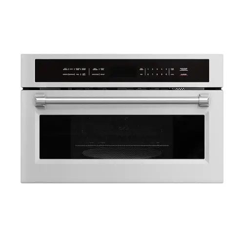 Front. Thor Kitchen - 1.6 Cu. Ft. Built-In Microwave Oven - Stainless Steel.