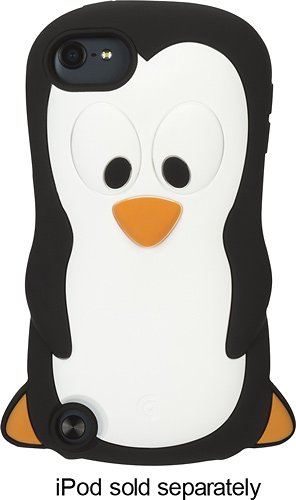  Griffin - Penguin KaZoo Kids Protective case for iPod Touch 5th/ 6th gen. - Black