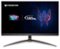 Acer - Predator 27" IPS UHD 160Hz 0.5ms FreeSync Gaming Monitor with HDR400 (DisplayPort,HDMI) - Black-Front_Standard