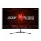Acer - Nitro 31.5” VA Curved FHD 240Hz 1ms FreeSync Premium Gaming Monitor HDR10 (DisplayPort, HDMI) - Black-Front_Standard