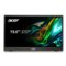 Acer - 15.6\" IPS FHD  FreeSync Portable Monitor (DisplayPort, HDMI) - Black-Front_Standard 