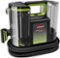 BISSELL - Little Green Max Pet Handheld Deep Cleaner - Black with Cha Cha Lime Accents-Front_Standard