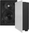 Sonance - VX66 RECTANGLE - Visual Experience Series 6" Medium 2-Way In Wall Speakers (Pair) - Paintable White-Front_Standard