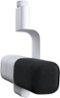 Logitech - Yeti Studio Supercardioid Active Dynamic XLR Broadcast Microphone for Gaming - White-Front_Standard