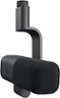 Logitech - Yeti Studio Supercardioid Active Dynamic XLR Broadcast Microphone for Gaming - Black-Front_Standard