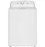 Front. GE - 4.0 Cu. Ft. High Efficiency Top Load Washer with Water Level Control - White.