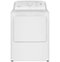 Hotpoint - 6.2 Cu. Ft. Gas Dryer with Auto Dry - White-Front_Standard