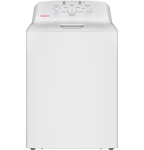 Hotpoint - 4.0 Cu. Ft. High-Efficiency Top Load Washer with Cold Plus - White