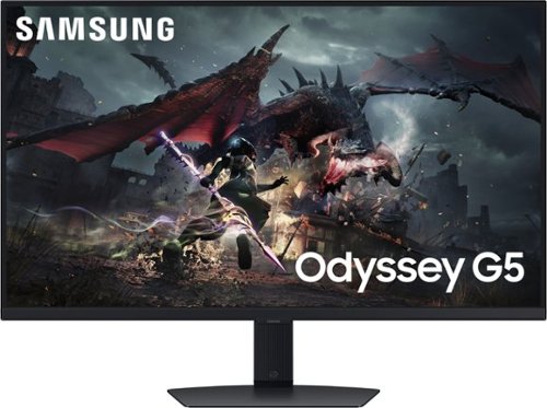 Photos - Monitor Samsung  Odyssey G50D 32" QHD IPS 180Hz, 1ms Gaming  with HDR 400 