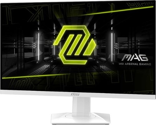 MSI 274QRFW 27" WQHD 2560x1440 Rugged Gaming LCD IPS Monitor White