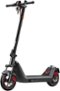 NIU - KQi 300X Foldable Electric Kick Scooter W/ 37 mi Max Range & 23.7 mph Max Speed - Space Gray-Front_Standard