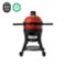 KAMADO JOE - Konnected Joe Charcoal Grill - Red-Angle_Standard