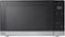 LG - 1.5 Cu. Ft. Countertop Microwave with Sensor Cooking and Smart Inverter - Stainless Steel-Front_Standard