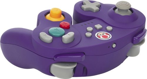 PowerA GameCube Style Wireless Controller for Nintendo Switch - Toad WORLDWIDE DELIVERY