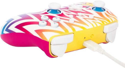 PowerA Enhanced Wireless Controller for Nintendo Switch - Pikachu Vibrant WORLDWIDE DELIVERY