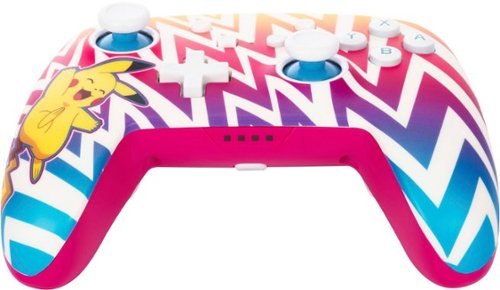 PowerA Enhanced Wireless Controller for Nintendo Switch - Pikachu Vibrant HOW TO BUY