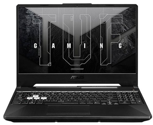  ASUS - TUF Gaming A15 15.6&quot; 144Hz Gaming Laptop FHD - AMD Ryzen 5-7535HS with 8GB Memory - NVIDIA GeForce RTX 2050 - 512GB SSD - Graphite Black