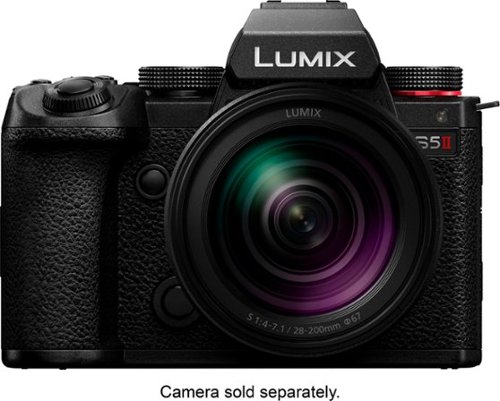 Panasonic LUMIX Full Frame Camera Lens, S 28 200mm F4 7.1 MACRO